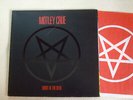 MÖTLEY CRÜE - Shout at the Devil FOC LP Elektra Records Germany 1983