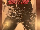 Motley Crue Too Fast For Love Vintage 80’s Vinyl