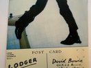 David Bowie: Lodger - LP Vinyl UK 1st Press Gatefold w/ Lyric Sheet 1979 NM