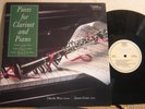 Wilson W 9128 PIECES FOR CLARINET AND PIANO Charles West Susan Grace 1991 NM