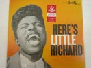 HERE'S LITTLE RICHARD 2014 NEW LP NEWBURY EXCLUSIVE MIXED OPAQUE ORANGE VINYL