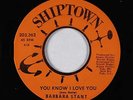 Sweet/Deep Soul 45 - Barbara Stant - You Know - Shiptown - VG+ mp3