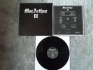 RARE MICHIGAN PRIVATE PRESS GARAGE PROG PSYCH ROCK-MACARTHUR II-LP-(NM-) SIGNED