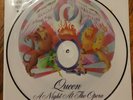 Queen A Night At The Opera Picture Disc Rare Vinyl Excellent Condition