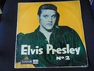 LP - Elvis Presley No. 2 - HMV  CLP 1105  - UK - 1957