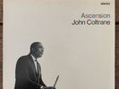 John Coltrane - Ascension Edition II 1966 EX/EX  LP Impulse  stereo Van Gelder
