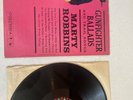 Marty Robbins Gunfighter Ballads LP 12”vinyl Record CL 1349 6-Eye Label Mono
