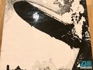First Pressing, Led Zeppelin 1, Turquoise sleeve, SuperHype, uncorrected matrix