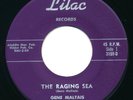 GENE MALTAIS Raging Sea / Gangwar LILAC Orig. Rare Rockabilly 45 Hear