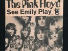 RARE PROMO WHITE LABEL VINYL PINK FLOYD SEE EMILY PLAY US ORG PICTURE SLEEVE