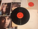 BEATLES White Album Capitol 2 LP SWBO-101 Orange label re-issue w/poster& picsVG