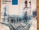Radiohead - OK Computer Oknotok 1997 - 2017 LP 3LP Blue Vinyl