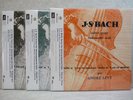 Andre Levy J.S. Bach Cello Suites No. 1 6 Complete 2022 3LP Sealed