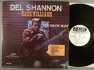 Del Shannon  Sings Hank Williams   Autograph White Label Promo  Country   Mono