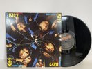 Kiss - Crazy Nights 1987 Lp Record Gene Simmons Paul Stanley Original