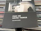 Squarepusher - Feed Me Weird Things - SEALED NEW CLEAR VINYL 2x LP Album