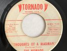 THE NOMADS Thoughts Of A Madman ORIG TORNADO MONSTER 60's GARAGE Psych FUZZ