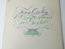Tony Oxley - Four Compositions For Sextet - Vinyl LP UK 1st Press 1970 EX/EX+