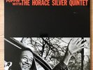 HORACE SILVER QUINTET - FINGERPOPPIN' - BLUE NOTE - Toshiba - EMI -  Excellent