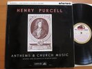 ASD 335 ED1 Henry Purcell Anthems & Church Music HMV 1st W/G Stereo NM/VG