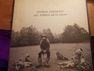 Vinyl Record LP George Harrison All things Must Pass w Poster VG