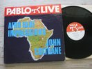 JOHN COLTRANE -Afro Blue Impressions LP-1977 Pablo Live - Dakar - Best Of  EX/NM