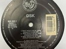 DSK What Would We Do Vinyl Record 90s House Steve Silk Hurley Near Mint