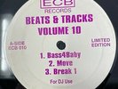 DJ Icey Beats & Tracks Volume 10 Vinyl Record Ltd Edition Florida Funky Breaks
