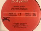Ronnie Jones ‎Video Games Vinyl Record 1980 Rare Electro Funk 12