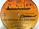 Funkadelic Get Off Your Ass And Jam / Red Hot Mama Vinyl Record Limited Edition