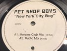 Pet Shop Boys New York City Boy Vinyl Record 1999 David Morales House Remix 12