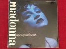 MADONNA RARE OPEN YOUR HEART FACTORY SEALED US 1986 12