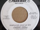 Rare Northern Soul - Christine Cooper - Heartaches Away My Boy - Parkway promo