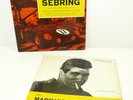 2 US AUTO Grand Prix HOT ROD LP Marquis De Portago / Sounds of Sebring INTERVIEW