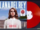 LANA DEL REY Born To Die LP on RED VINYL New SEALED