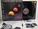 PAUL McCARTNEY WINGS Venus and Mars LP w/ 2 Posters - Tested VG+ *C6