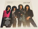 KISS KIZZ Lick It Up Vinyl LP 2014 Back To Black Censored German Logo NEW EU