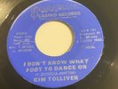 Kim Tolliver- I Don’t Know What Foot To Dance On US 7