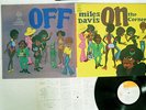 MILES DAVIS ON THE CORNER CBS/SONY SOPN-100 JAPAN VINYL LP