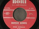 DICKIE GOODMAN: horror movies / whoa mule RORI 7