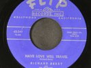 RICHARD BERRY & PHARAOHS: have love will travel / no room FLIP 7