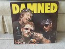 THE DAMNED - Damned Damned Damned - Rare UK 1st Press LP 1977 STIFF - A1/B1 - EX
