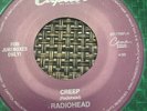 1993 Alternative Rock 45 * Radiohead * EX