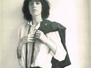PATTI SMITH Horses LP VINYL UK Arista 1975 8 Track Black Labels Issue With A2/B1