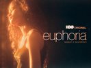EUPHORIA SEASON 2 HBO ORIGINAL SERIES SOUNDTRACK ORANGE VINYL RECORD LP IN HAND