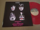 KISS NACI PARA AMARTE RED mexico press UNIQUE ART MEXICAN NICE COVER PROMO