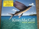 KIRSTY MACCOLL TROPICAL BRAINSTORM BLUE VINYL LP BRAND NEW AND SEALED