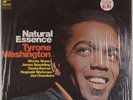 TYRONE WASHINGTON: Natural Essence US OG Blue Note 84274 Jazz Shrink Vinyl LP