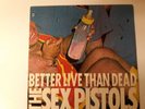Sex Pistols Better Live Than Dead US LP punk Restless 72255 1988 Johnny Rotten