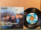 Rolling Stones - Ruby Tuesday/ Let's Spend the Night Lon-904 Pict Slv & 45rpm